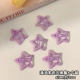 7#Drip Oil Purple Pentagram 6