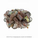 2026 ຮູບແບບໃຫມ່ fog gauze ສີນ້ໍາຕານປ່າໄມ້ຄົນອັບເດດ: romantic fluffy elegant temperament ລໍາໄສ້ໃຫຍ່ hairring headband headband hair twister
