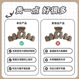 Заколка для волос, большая заколка-крабик, акула, демисезонный аксессуар для волос, коллекция 2023