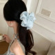 Bubble Twist Clip Memory Wire Detachable Pleated Hair Tie High Ponytail Low Ponytail Twist Hair Clip for Women