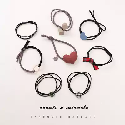 Net red emijay Hairband female Korean version of the hair band tie girl cute Hairband son woman Hairband simple headdress