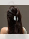 2026 New-end High-end Irregular Tassel Grip Clip for Back of Head Hair Style Versatile Hair Clip Accessories