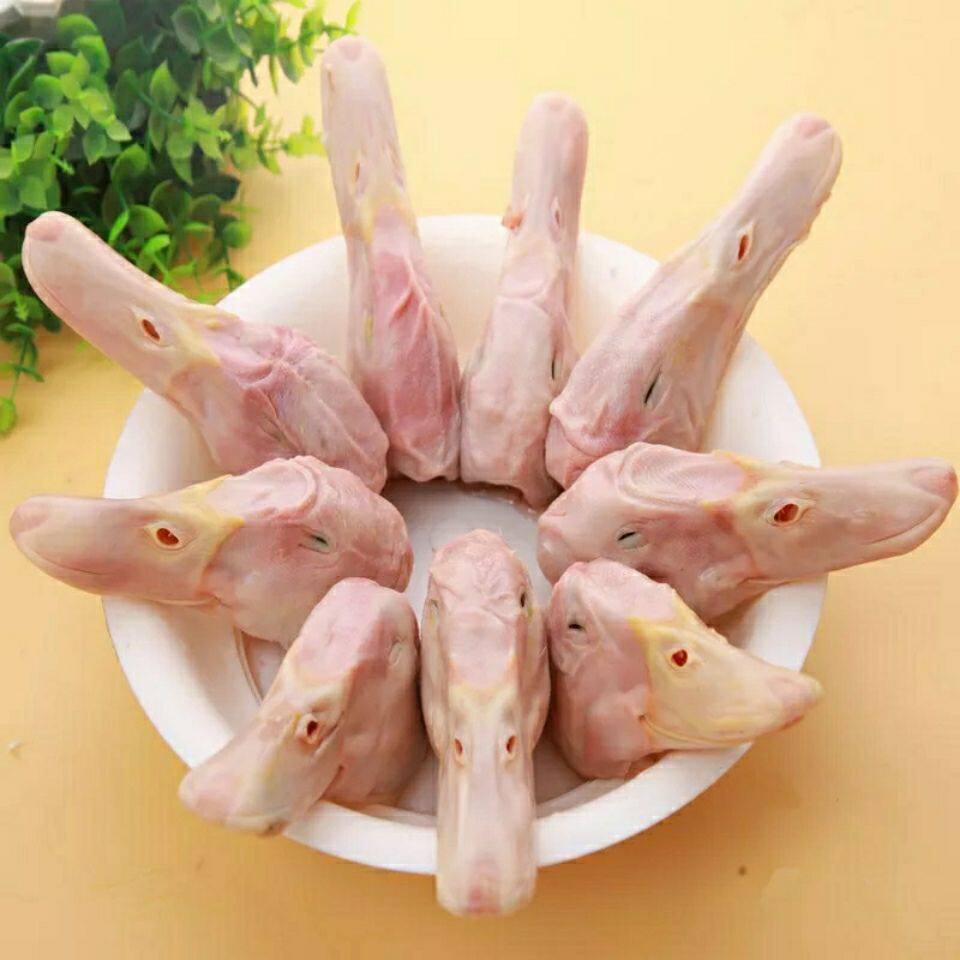 Duck head raw fresh duck head Duck Head Fresh Duck Head Frozen 2 catty Spicy Duck Head Dry Pan Duck Head Brine ingredients