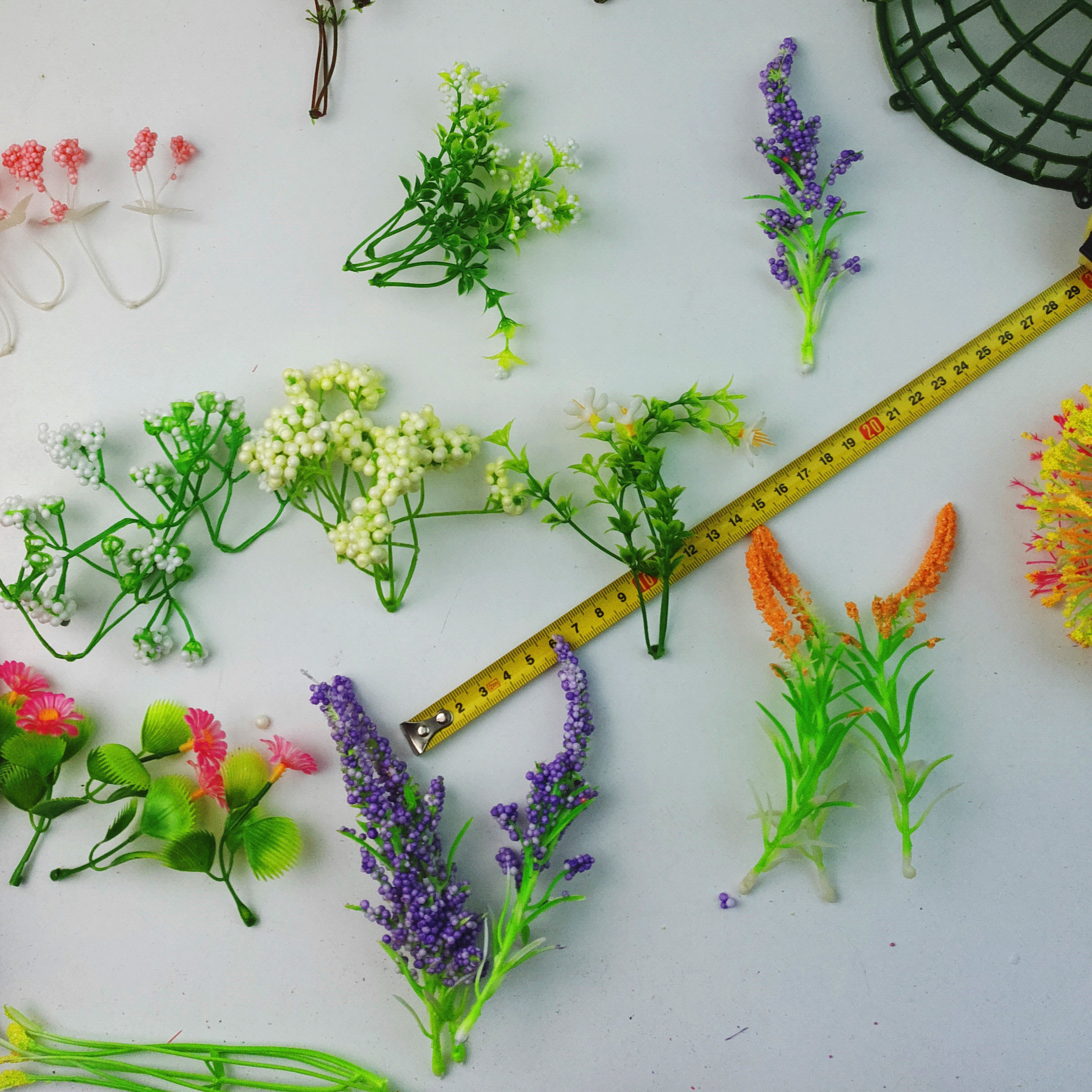 Foam full of stars to make flower and flower bouquet decorating head flower Flowers Silk Bouquet Plastic Flowers Fake Flower Accessories