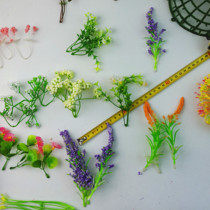 Foam Gypsophila flower Flower Flower Flower Flower cloth decorative floral headdress flower silk cloth plastic flower fake flower accessories