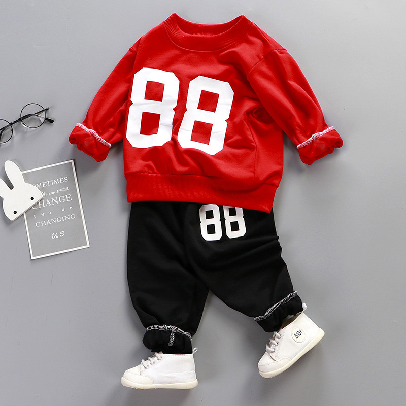 New Spring and Autumn Children's Sweater Kids Clothes for Boys and Women in Leisure Children's Clothes