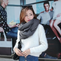 Шарф Классик Серый [Подарочный пакет]