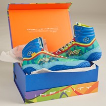 RUDIS KS Infinity Edge Adult Breathable Wrestling Shoes Weightlifting Wear-Resistant Non-Slip Boxing Shoes