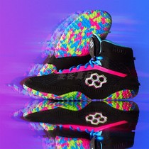 RUDIS Alpha 2 0 Adult Jordan Burroughs co-branded anti-slip boxing and Sanda professional wrestling shoes