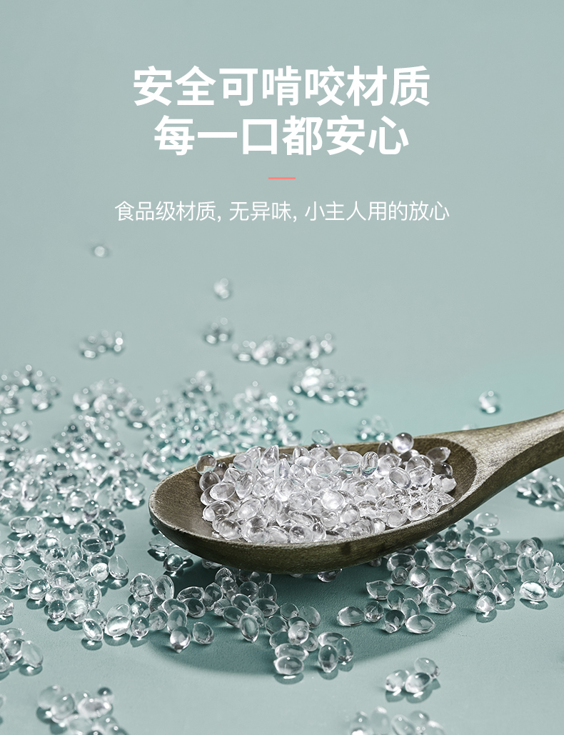 Mèo nhà nước bát mèo thức ăn vật nuôi chống lật mèo chó cung cấp thức ăn và uống hai lần cho ăn cố định bát cơm - Cat / Dog hàng ngày Neccessities 	bát ăn đôi cho chó mèo