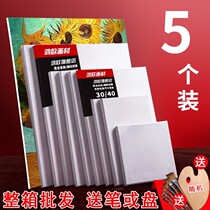 Oil frame frame Lilinen pure cotton acrylic painting frame frame canvas frame