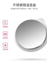 Constant temperature milk conditioner glass kettle Luqian Soren Misuta Guanqin Beineng Little white bear universal lid