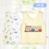 3 mẩu bé vest cotton mùa hè mỏng bé trai sơ sinh 1 chục đáy mặc nữ mùa xuân và mùa thu năm bụng bảo vệ cũ. 