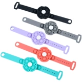 Крутящийся волчок для пальца, силиконовый браслет, игрушка, новая коллекция, пальчиковая игра