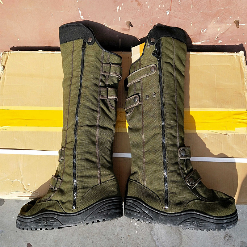 Cattle goods 03 cold boots set public products cold and warm for long time outdoor use