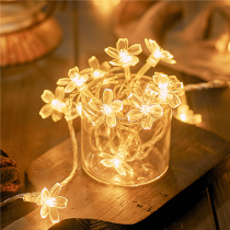Holiday Christmas New Year LED small cherry blossom light string decoration colorful lights Flash light string lights starry waterproof room layout