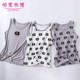 Childrens vest cậu bé bông bên trong mặc mùa xuân và mùa hè bụng đáy mỏng đáy xuống cậu bé áo khoác bé vest.