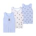 Childrens vest cậu bé bông bên trong mặc mùa xuân và mùa hè bụng đáy mỏng đáy xuống cậu bé áo khoác bé vest. 