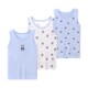 Childrens vest cậu bé bông bên trong mặc mùa xuân và mùa hè bụng đáy mỏng đáy xuống cậu bé áo khoác bé vest.