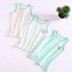 Childrens vest cậu bé bông bên trong mặc mùa xuân và mùa hè bụng đáy mỏng đáy xuống cậu bé áo khoác bé vest. 