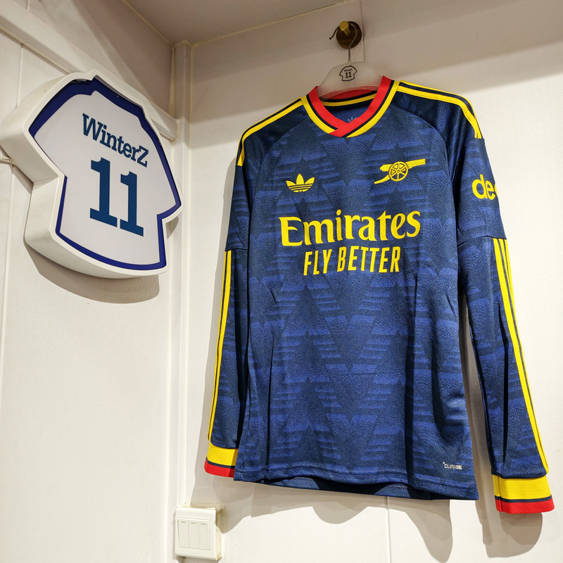 Authentic Adidas Premier League Arsenal 2026/27 Season Away Long-Sleeved Fan Jersey Kb9938 Reiss Authentic Adidas Premier League Arsenal 2026/27 Season Away Long-Sleeved Fan Jersey Kb9938 Reiss