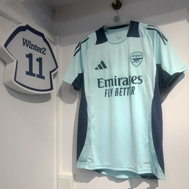 Authentic Adidas Premier League Arsenal 2024/25 Season Short-Sleeved Training Jersey It2228