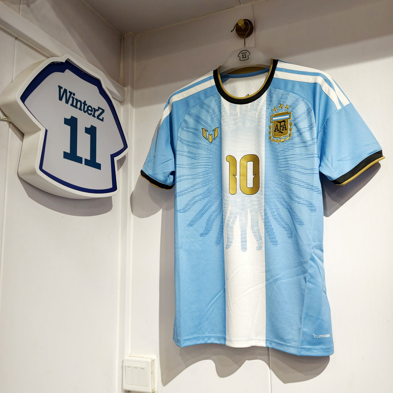 Authentic Adidas Argentina X Messi 2026/27 Messi Commemorative Special Edition Fan Version Jersey Ld3316 Authentic Adidas Argentina X Messi 2026/27 Messi Commemorative Special Edition Fan Version Jersey Ld3316