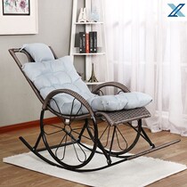 New product recliner balcony sleeping rattan chair rocking chair adult lazy indoor household multifunctional nap elderly old