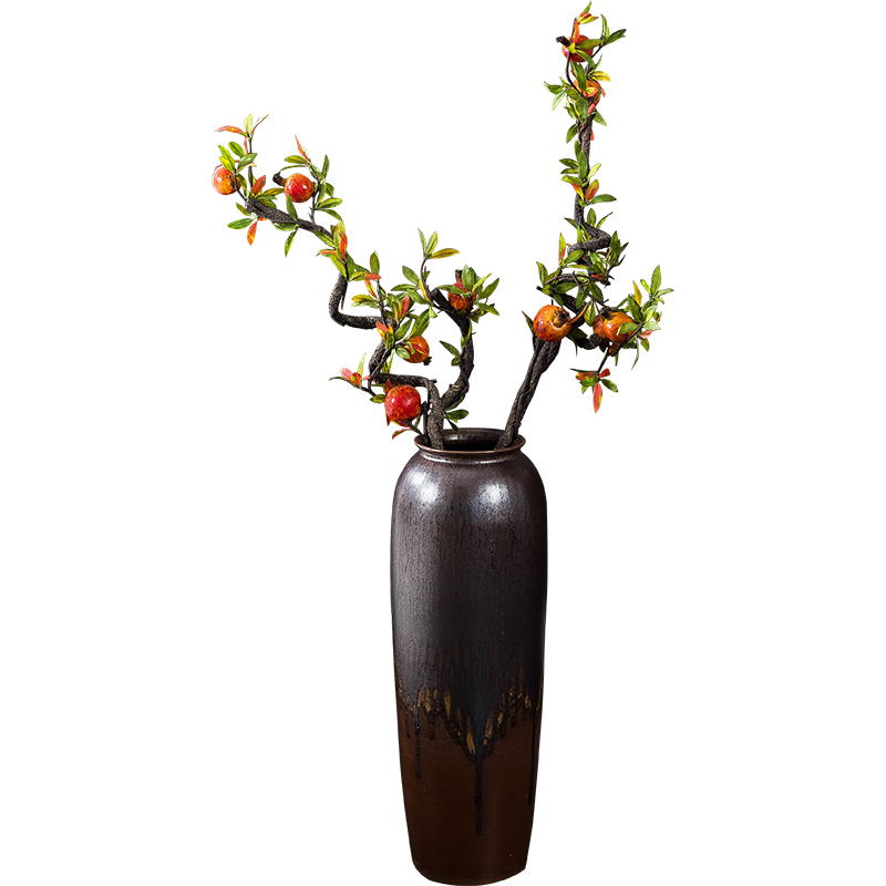 Jingdezhen restoring ancient ways of large vase ceramic home furnishing articles European I and contracted sitting room simulation flower decoration