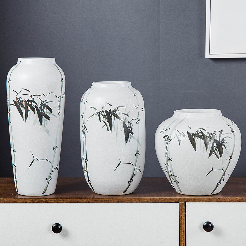 I and contracted household act the role ofing is tasted flower arranging ceramic vase decoration decoration of Chinese style living room TV cabinet table furnishing articles