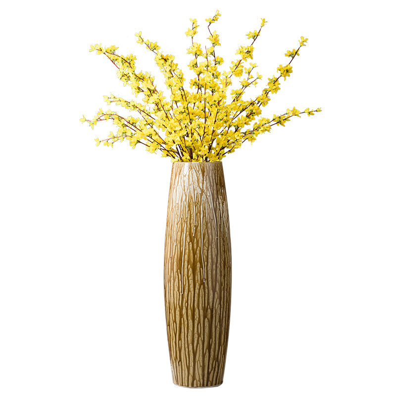 American ground vase furnishing articles large ceramic decorative flower arranging dried flowers of I sitting room sofa beside the porch restoring ancient ways