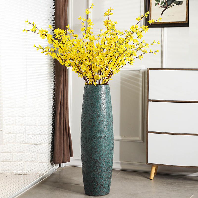 Gagarin ground vase restoring ancient ways American household decoration simulation of large ceramic sitting room adornment flowers in the vase