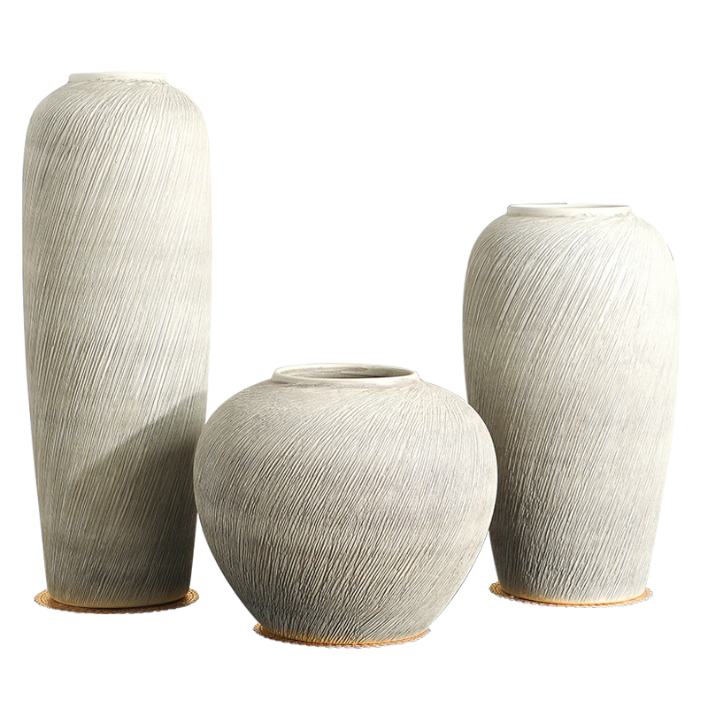 Gagarin ceramic vase mesa I and contracted sitting room TV cabinet decorative flower arrangement suits for the Nordic flower vase