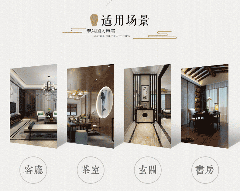 Jingdezhen up floor vase large household, sitting room adornment flower arranging high I and contracted style porch place