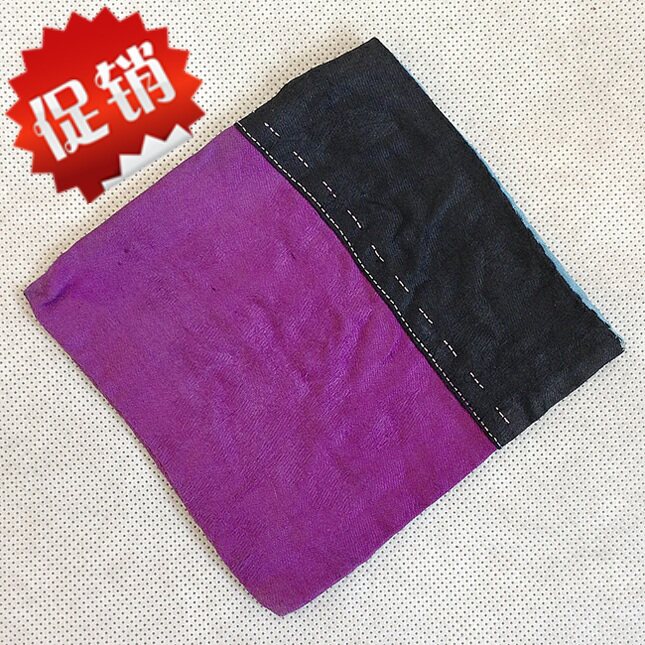 12 years old shop Qing end vegetarian old wallet light old intact miscellaneous piece pocketbook silver bag antique ancient play bag old collection 28