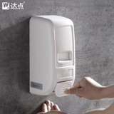 达点 Вручную нажмите на пенопластовую мыльную мыло отель отель туалет, бутылочная кухня домашняя стена -непрерывная непредвзятая