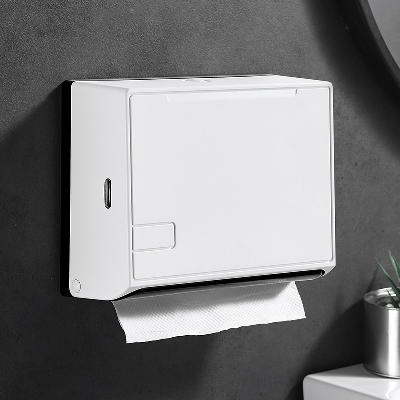 Wipe handpaper box hanging wall toilet toilet toilet free punch shelves kitchen wipe carton box household
