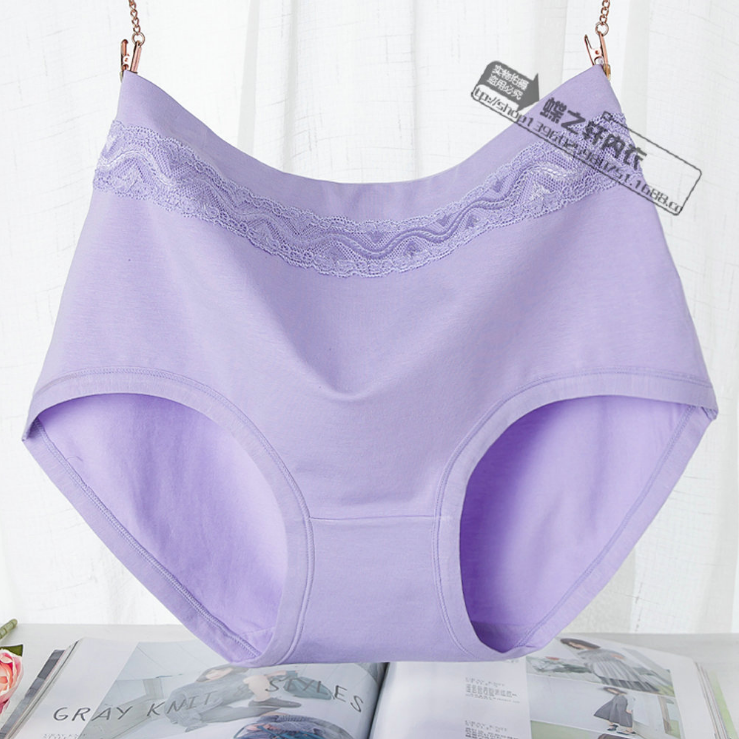 năm cuộc đời này womens quần lót đỏ extra large eo kích thước cao cộng với chất béo tăng chất béo MM cưới quần lót lớn lớn phụ nữ