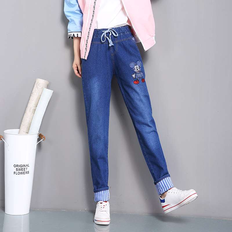 quần mỏng denim 17 mùa thu váy cô gái. 12 cô gái 13 học sinh tiểu học 14 cô gái trẻ 15 hughs