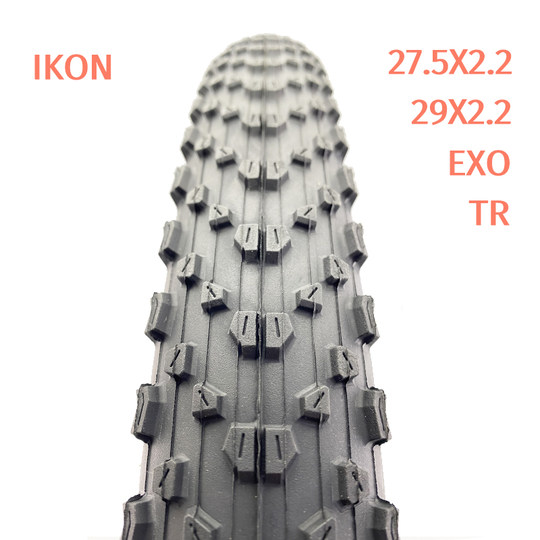MAXXIS IKON27.5/29*2.20 mountain bike lightweight vacuum anti-puncture folding tire yellow edge