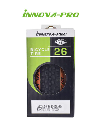 Inova Bear mountain bike 26/27.5/29*1.95 ultra-light high-speed mountain horse tire yellow edge