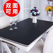 Large size table mat Insulation mat plate mat Heat-resistant and anti-hot coaster Bowl mat European style creative household thickening