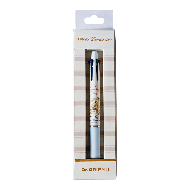 Japan Pilot Limited Edition Dr.Grip Duffy 4+1 Multifunctional Modular Pen Ballpoint Pen