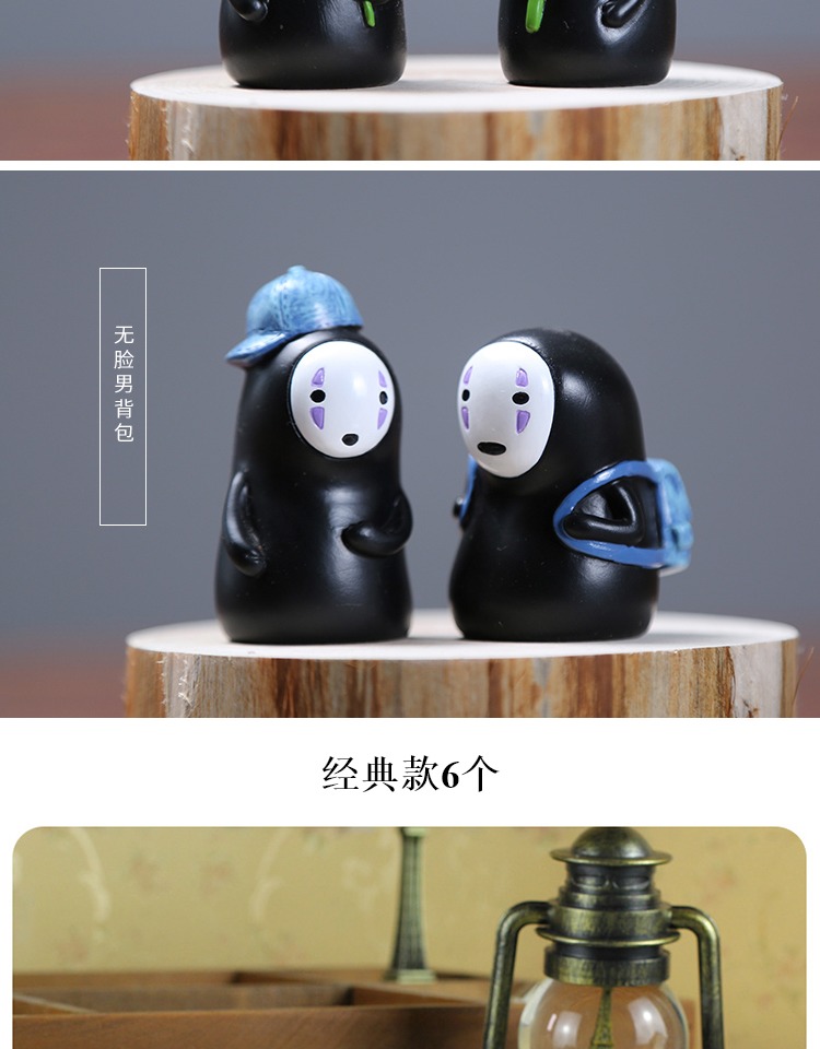 Khuôn mặt nam tượng trang trí ngàn và ngàn mô hình nhựa thủ công phụ kiện xe hơi phòng khách sáng tạo quà tặng mẫu tủ trang trí phòng khách đẹp