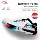 Облегченная обувь для бадминтона Li Ning flying on the ground 2-го поколения, амортизирующая, износостойкая, нескользящая, предотвращающая кручение, дышащая мужская и женская обувь для тренировок mini 2