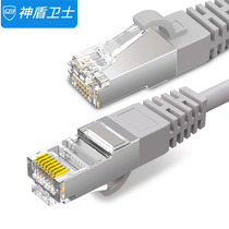 Aegis Guardian Category 6 network cable CAT6 Gigabit shielded twisted pair network jumper 10 meters SC6-10P