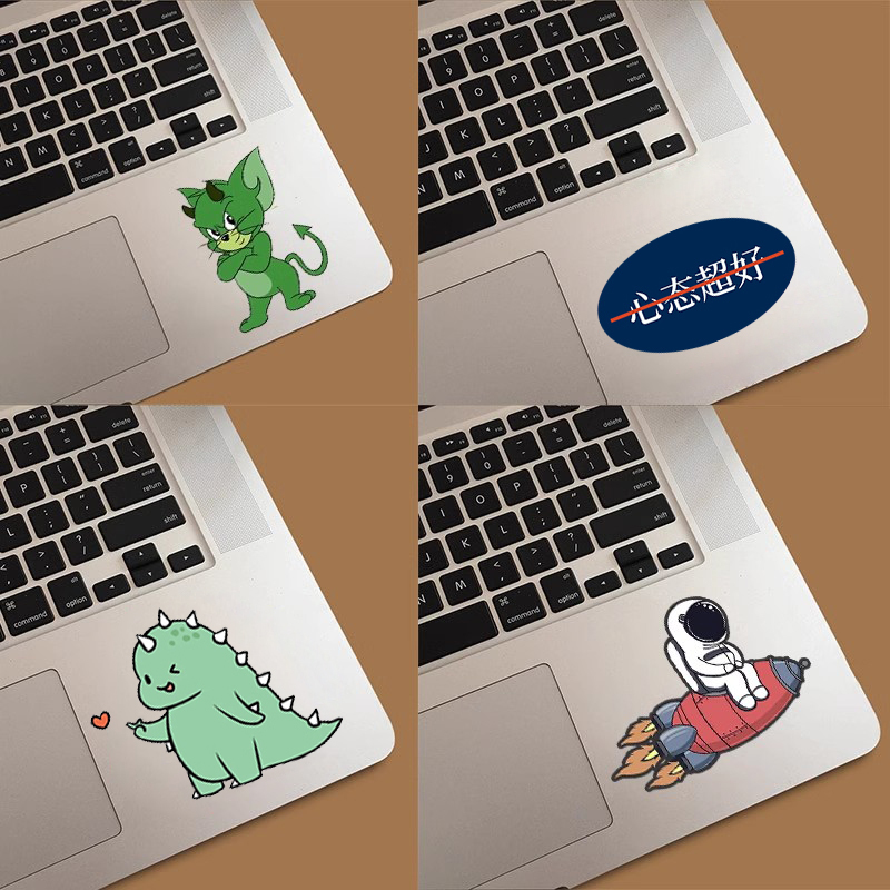 Partial Stickers for Laptops, Mobile Phones, Tablets, Decorative Stickers, Korean Mazzzzy Luggage, Travel Suitcase Stickers, Trolley Case, Guitar, Waterproof ins Style Matte Decorative Stickers