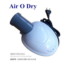 Air O Dry portable mini - home dryer dryer host sells a warm wind timer