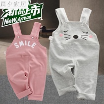 Baby pants open gear 3 children Spring and Autumn Summer 2 Children 5 boys short sleeve suit 4 children 1-6 years old