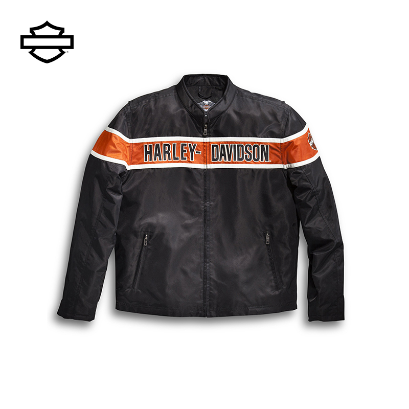 Harley-Davidson Men's Jacket Motorcycle Riding Gear Windproof